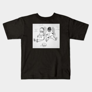 On the bright side Kids T-Shirt